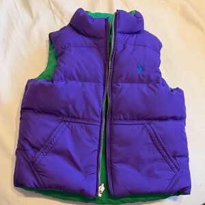 Ralph Lauren Puffer Vest 2T